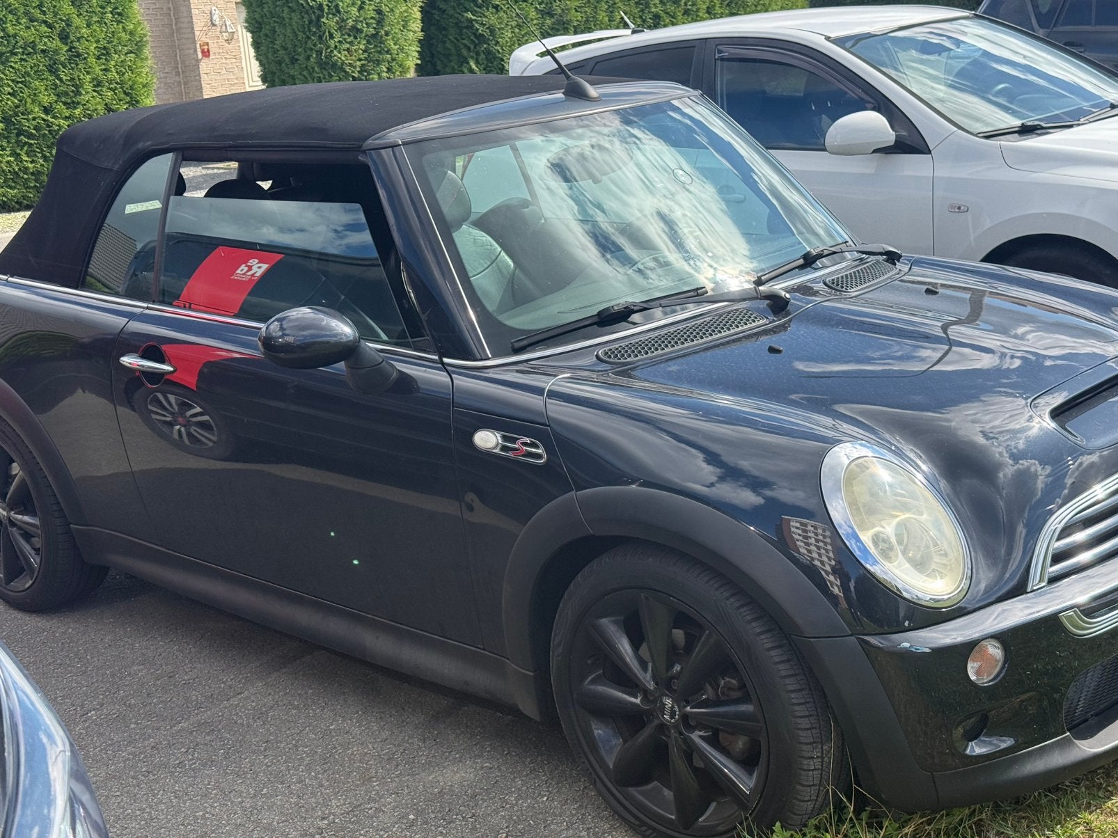 R52 cabriolet s, Autos, Cuir, Achat, Intérieur cuir, Entreprise