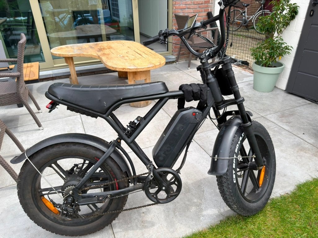 Fatbike V8/H9, Enlèvement, Utilisé, 30 à 50 km par batterie, Autres marques