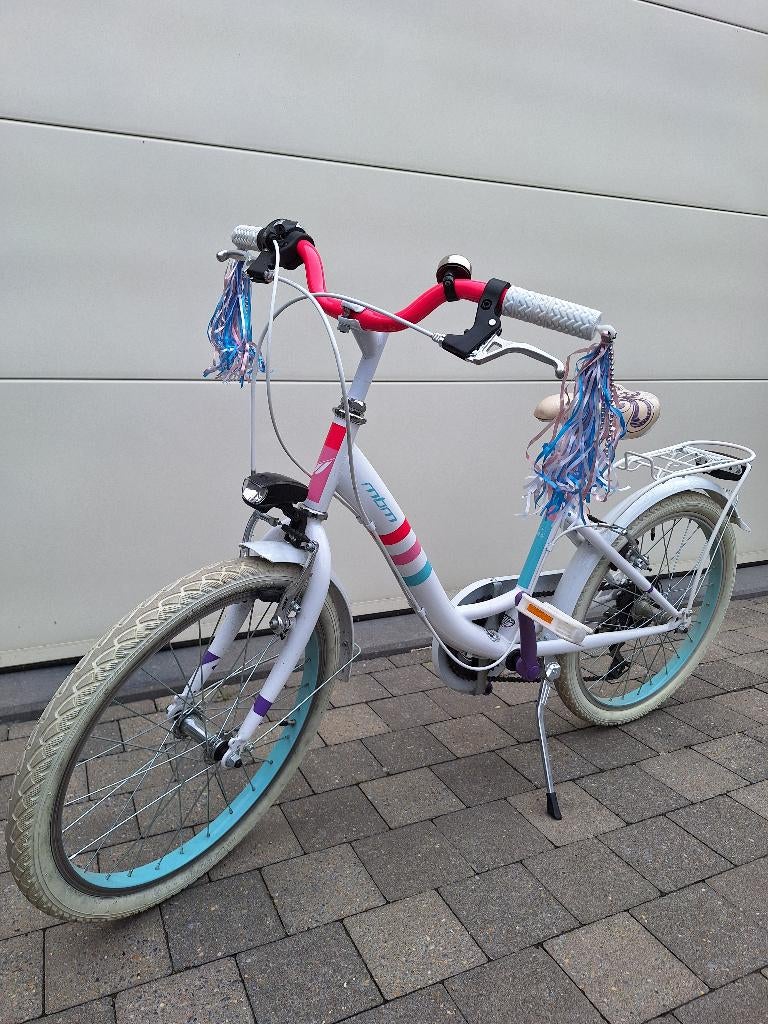 Meisjesfiets MBM Fleur, Fietsen en Brommers, Ophalen, Versnellingen, Zo goed als nieuw, Mbm