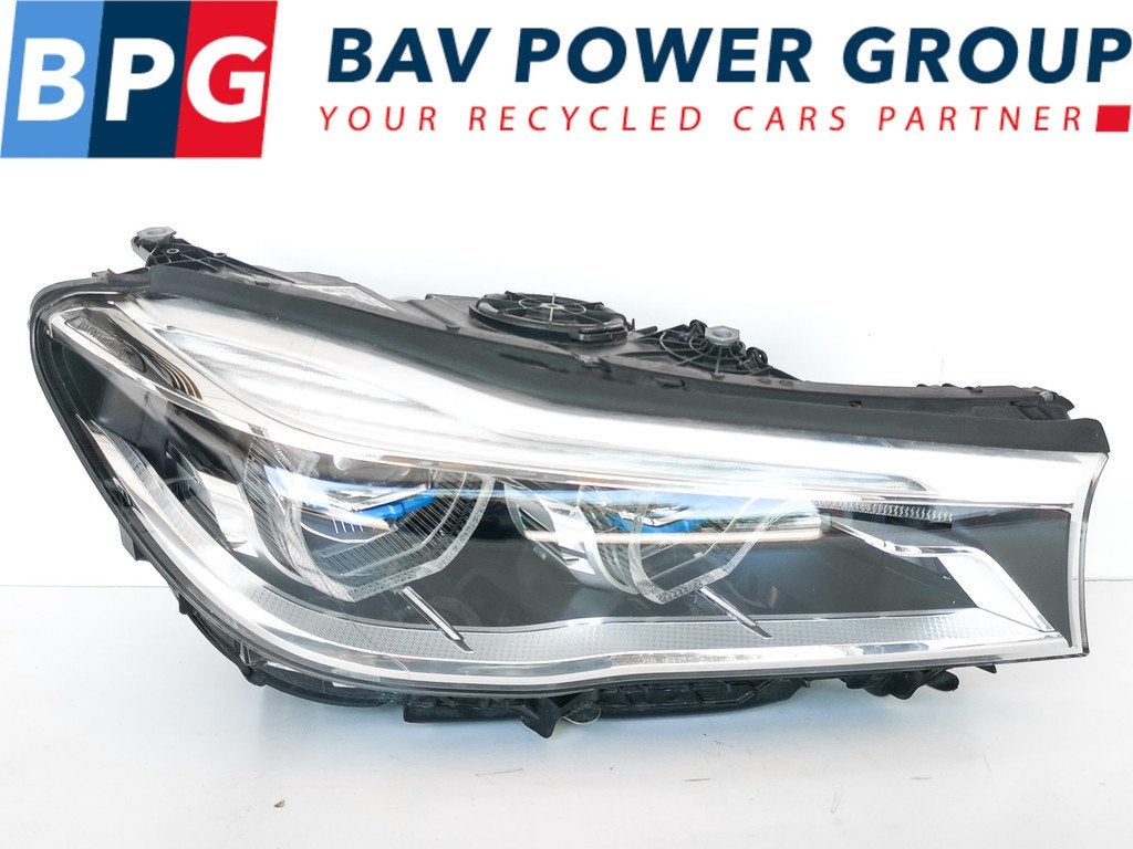 PHARE / OPTIQUE AVANT DROIT BMW 7 serie (G11 / G12), Autos : Pièces & Accessoires, Éclairage, BMW, Utilisé