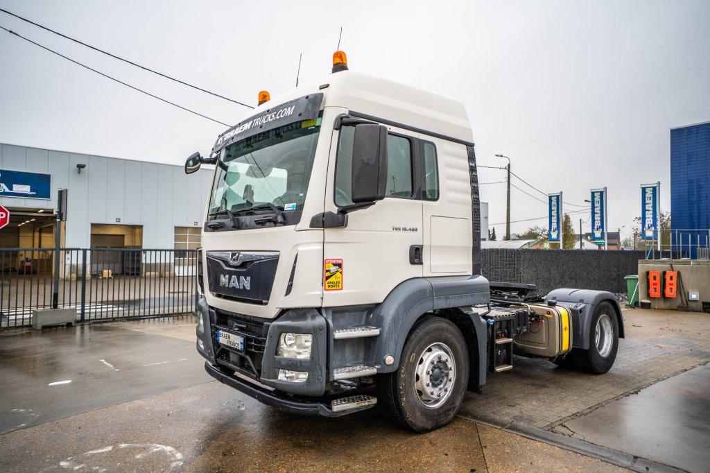 MAN TGS 18.460 LX BLS + INTARDER + HYDR, Autos, Camions, 460 ch, Achat, Euro 6, Entreprise