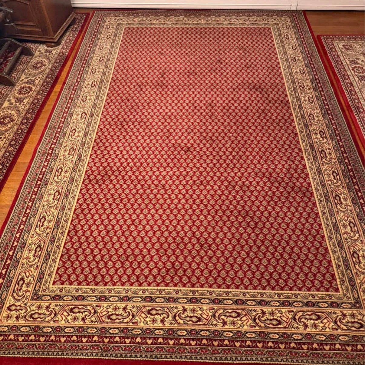 Mat / tapijt - 200x300cm - Lano Merawan - Tweescheuts, Huis en Inrichting, Ophalen, Gebruikt