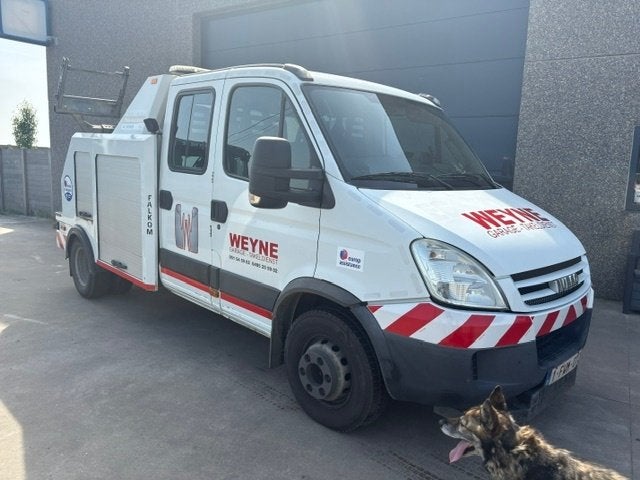 Iveco daily 65c15 takelwagen, 4 deurs, 110 kW, Iveco, Particulier