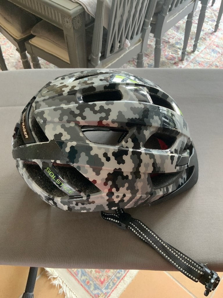 Casque enfant BONTRAGER, Vélos & Vélomoteurs, Garçon ou Fille, Comme neuf, Autres tailles, BONTRAGER