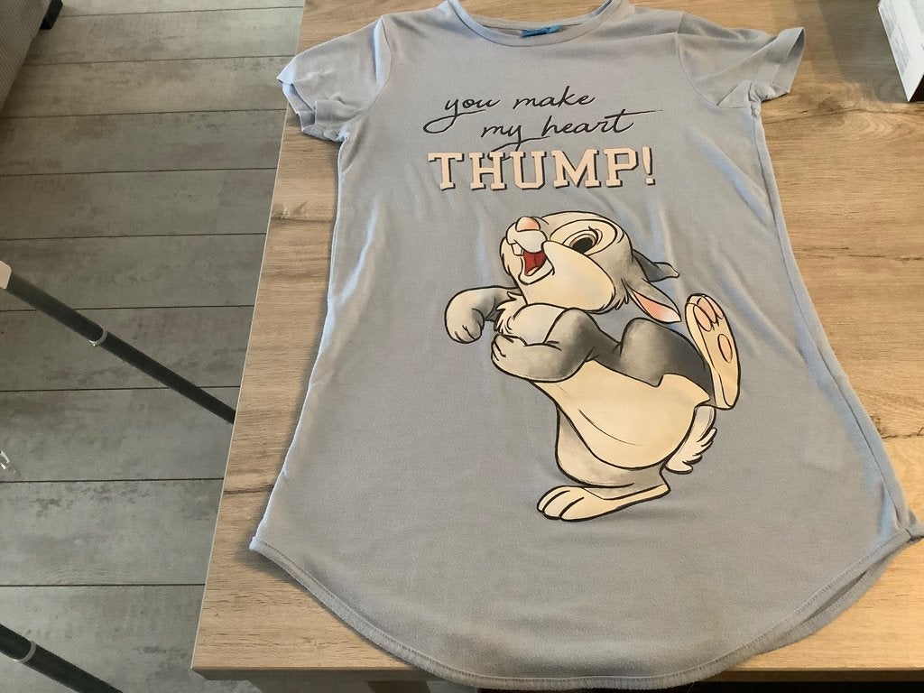 Pyjama Disney Bambi Stamper (taille 146), Enfants & Bébés, Disney, Enlèvement ou Envoi, Comme neuf, Vêtements de nuit ou Sous-vêtements
