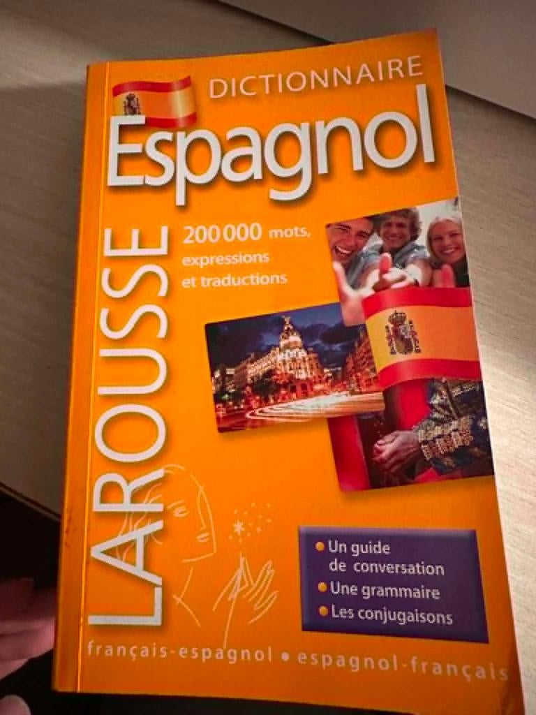 dictionnaire espagnol, Enlèvement, Comme neuf, Non-fiction