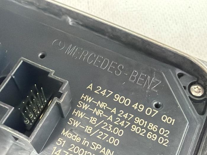 Module LED koplamp van een Mercedes CLA, Auto-onderdelen, Gebruikt, -, Ophalen of Verzenden, -