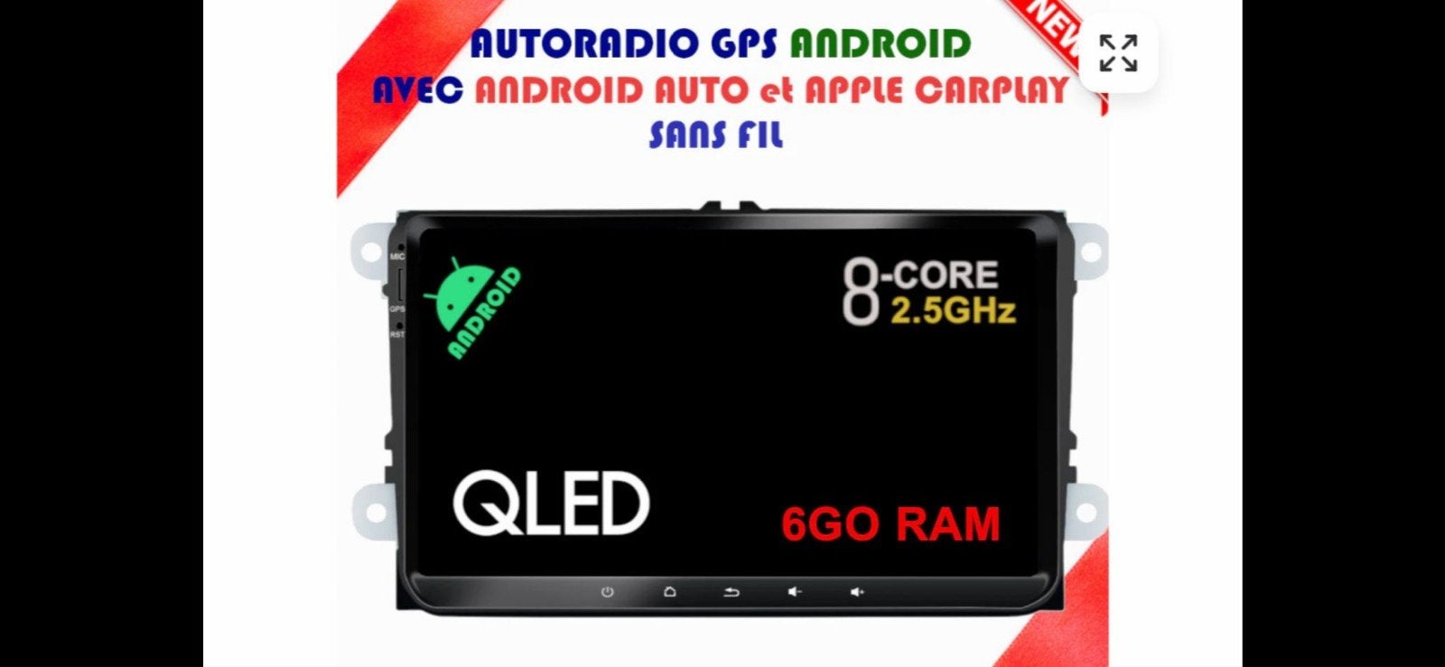 Autoradio, USB