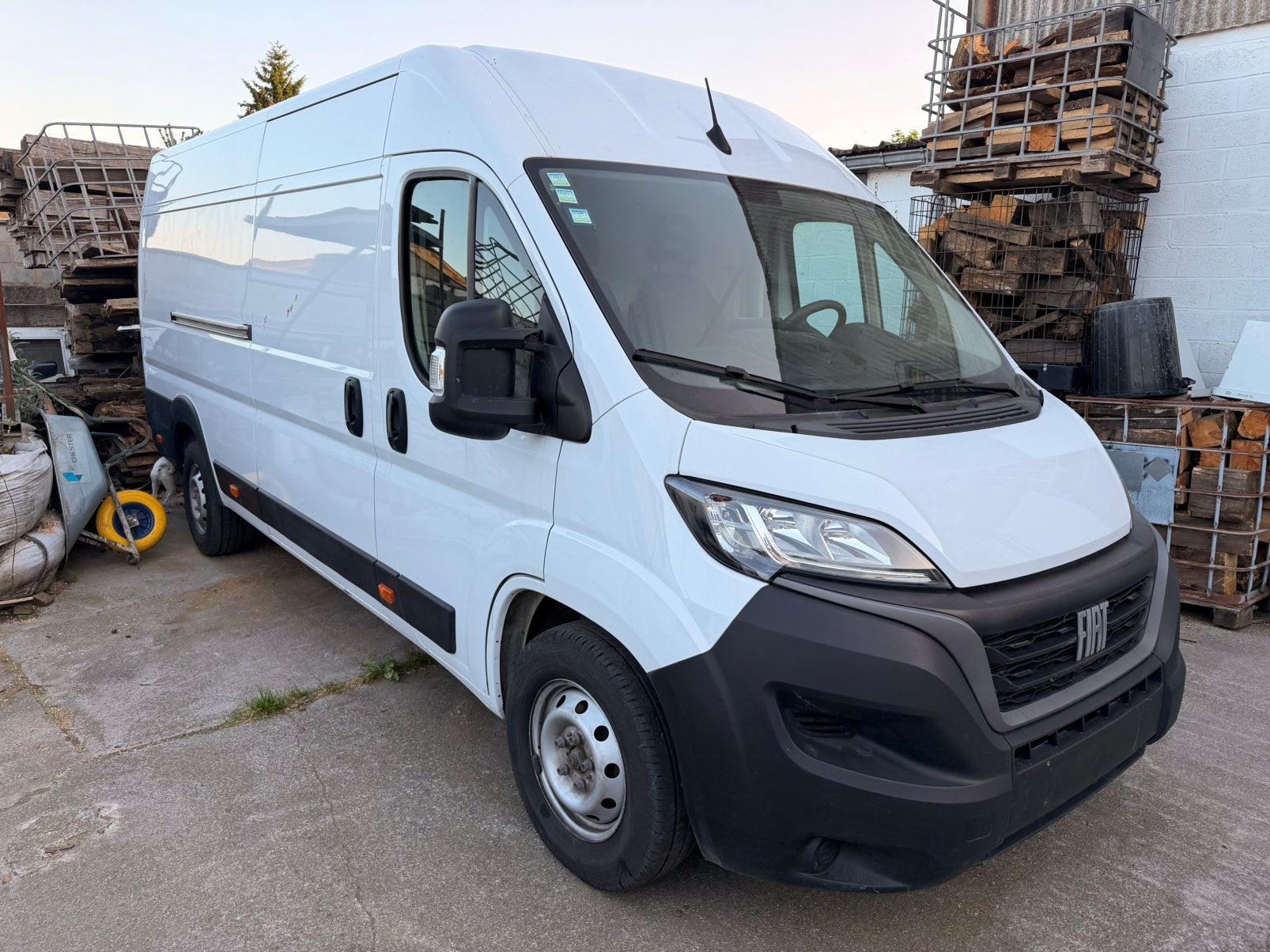 Fiat Ducato uit 2023, Auto's, Fiat, Particulier, Ducato, ABS, Achteruitrijcamera, Adaptive Cruise Control, Airbags, Airconditioning