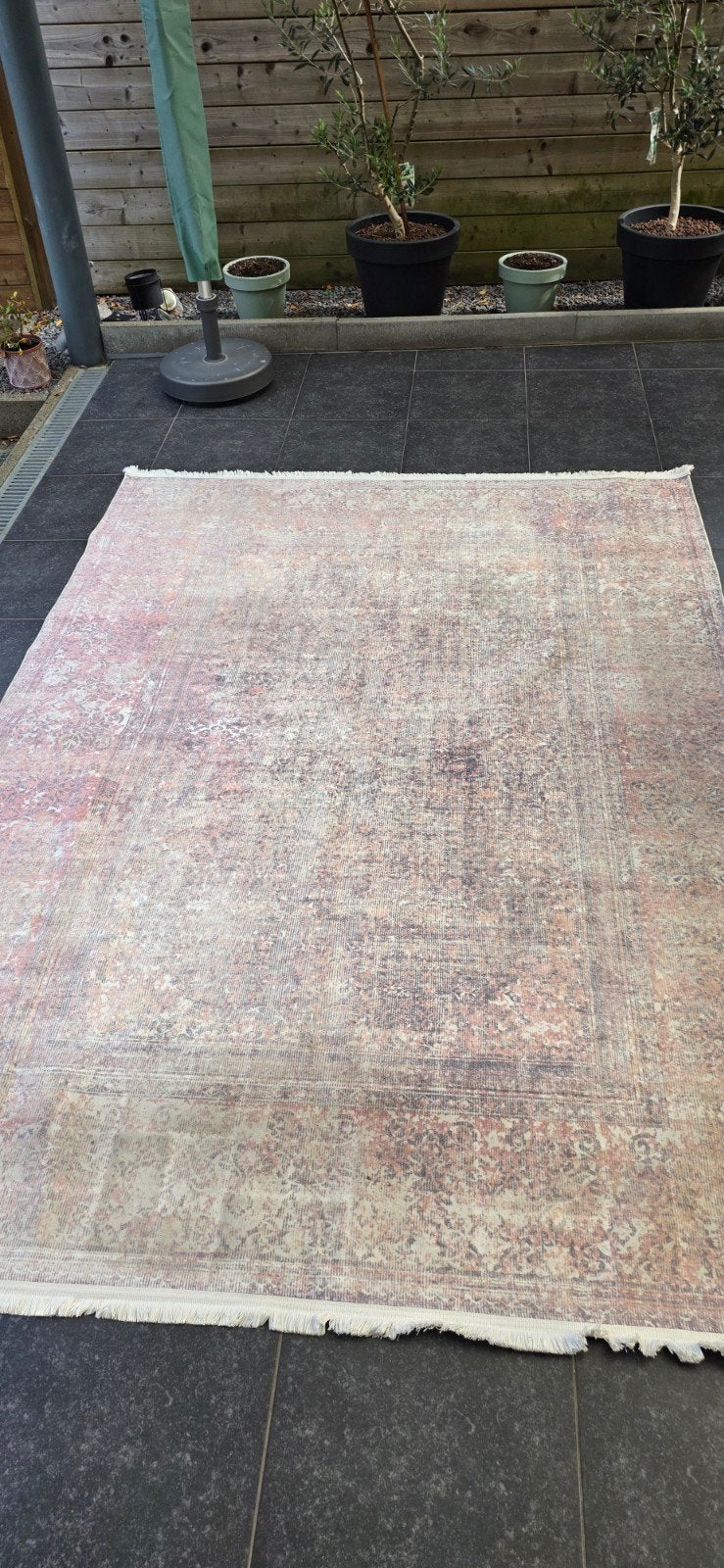 Tapijt vintage 2m op 2m85, Ophalen