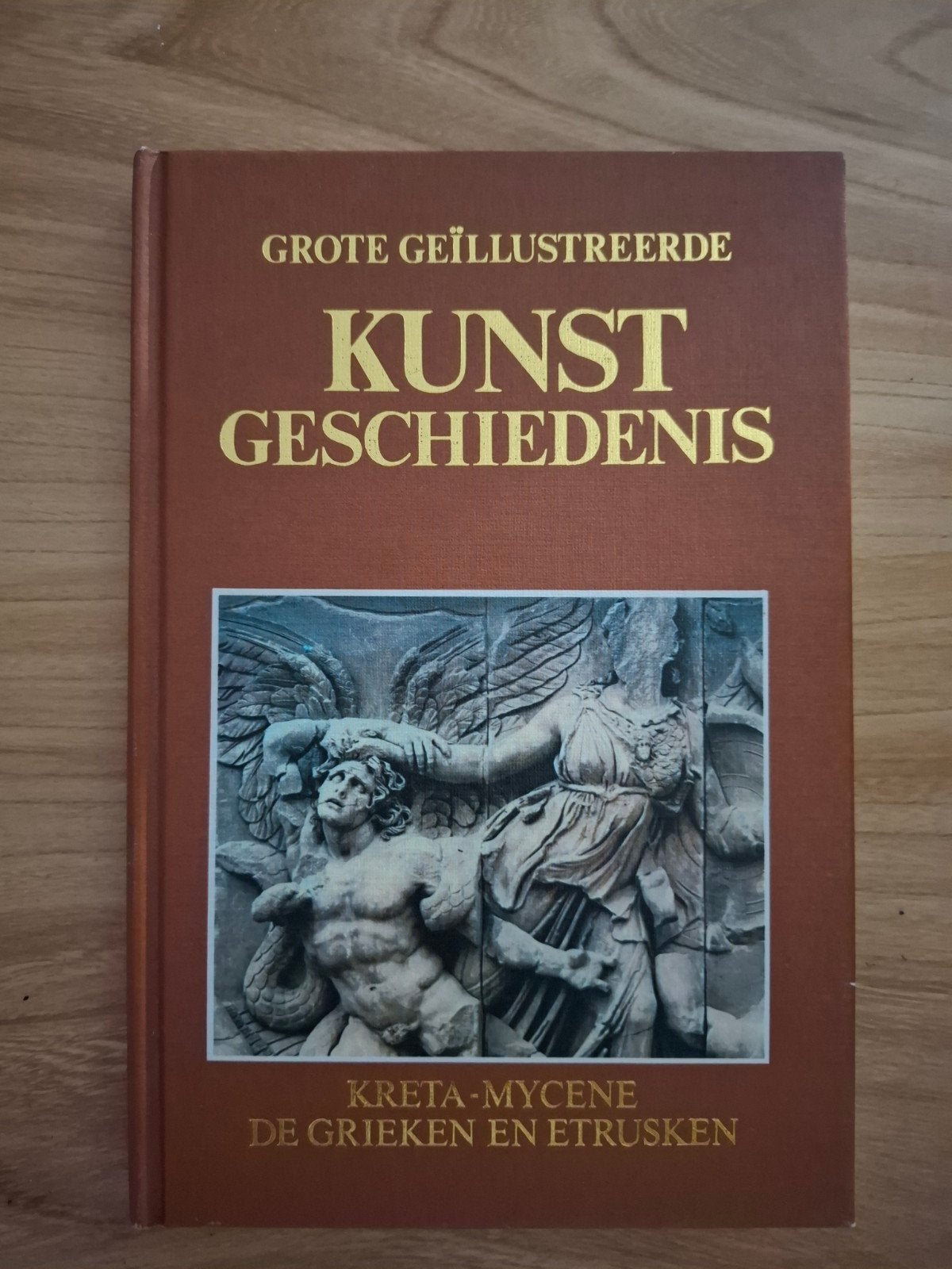 Grote geïllustreerde Kunst geschiedenis, Boeken, Sprookjes en Fabels, Ophalen of Verzenden, Gelezen, Amsterdam boek