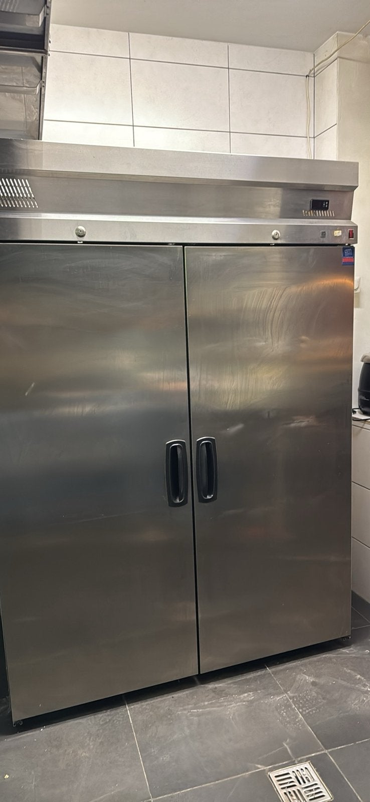 Frigo 2 portes, Enlèvement