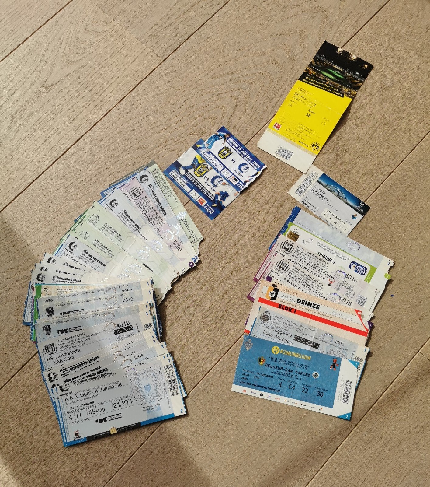 Billets de football