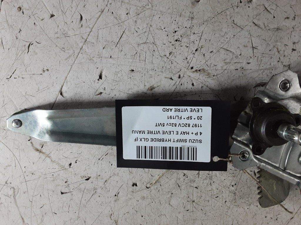 MECANISME VITRE ARRIÈRE DROIT Suzuki Swift (ZC / ZD), Suzuki-Allee 7
64625  Bensheim, DE, Suzuki Deutschland GmbH, Kontakt@suzuki.de