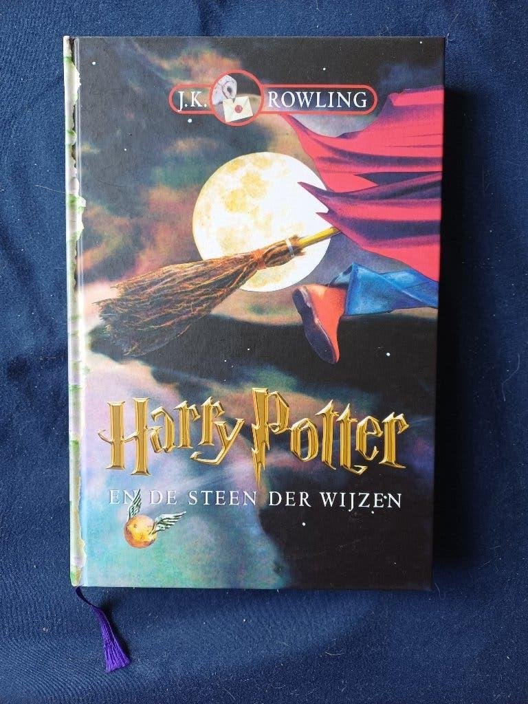 Harry Potter en de steen der wijzen, Boeken, Ophalen of Verzenden, Zo goed als nieuw, J.K. Rowling