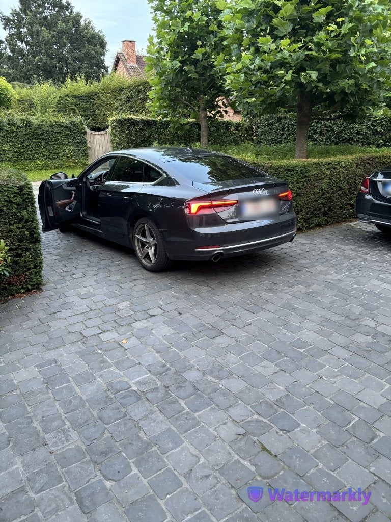 Audi A5 te koop, Auto's, Bruin, Leder, Bruin, 5 deurs