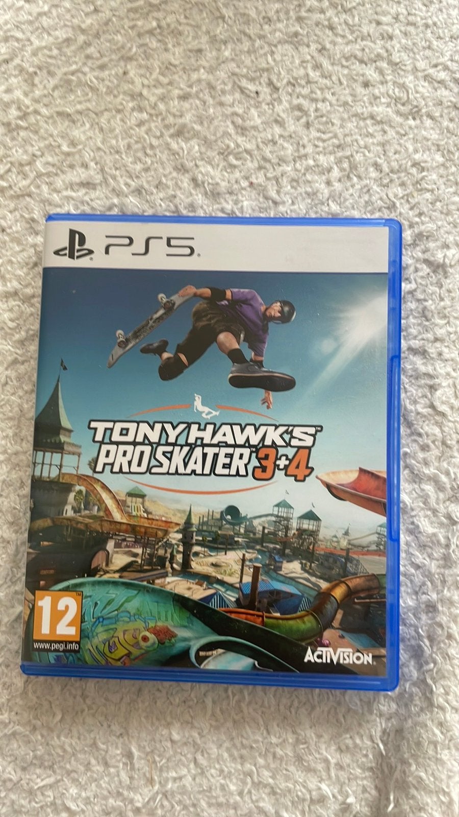 Tony Hawk Pro Skater 3+4, Ophalen, Zo goed als nieuw