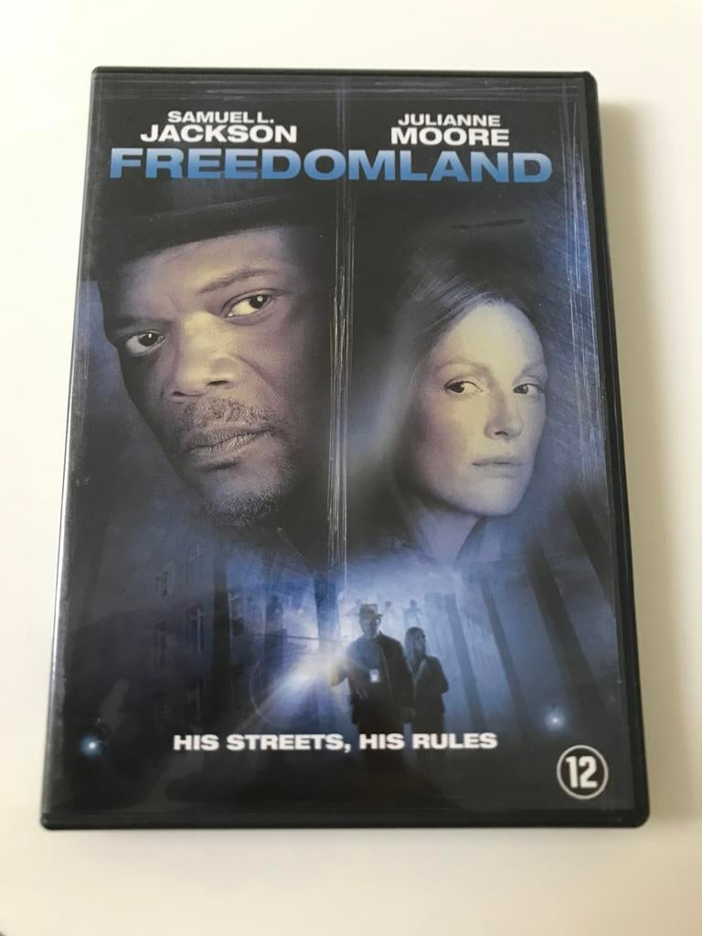 DVD Freedomland, Vanaf 12 jaar, Ophalen of Verzenden, Zo goed als nieuw, Actiethriller