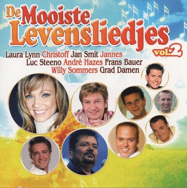 De Mooiste Levensliedjes Vol. 2 (2cd), Cd's en Dvd's, Verzenden, Zo goed als nieuw, Boxset