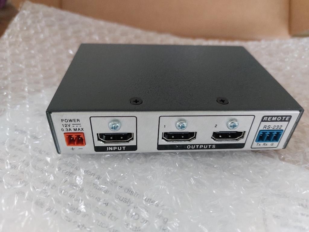 Extron DA2 HD 4K Amplifier, Neuf, Enlèvement ou Envoi, Ultra HD (4K), Autre technologie