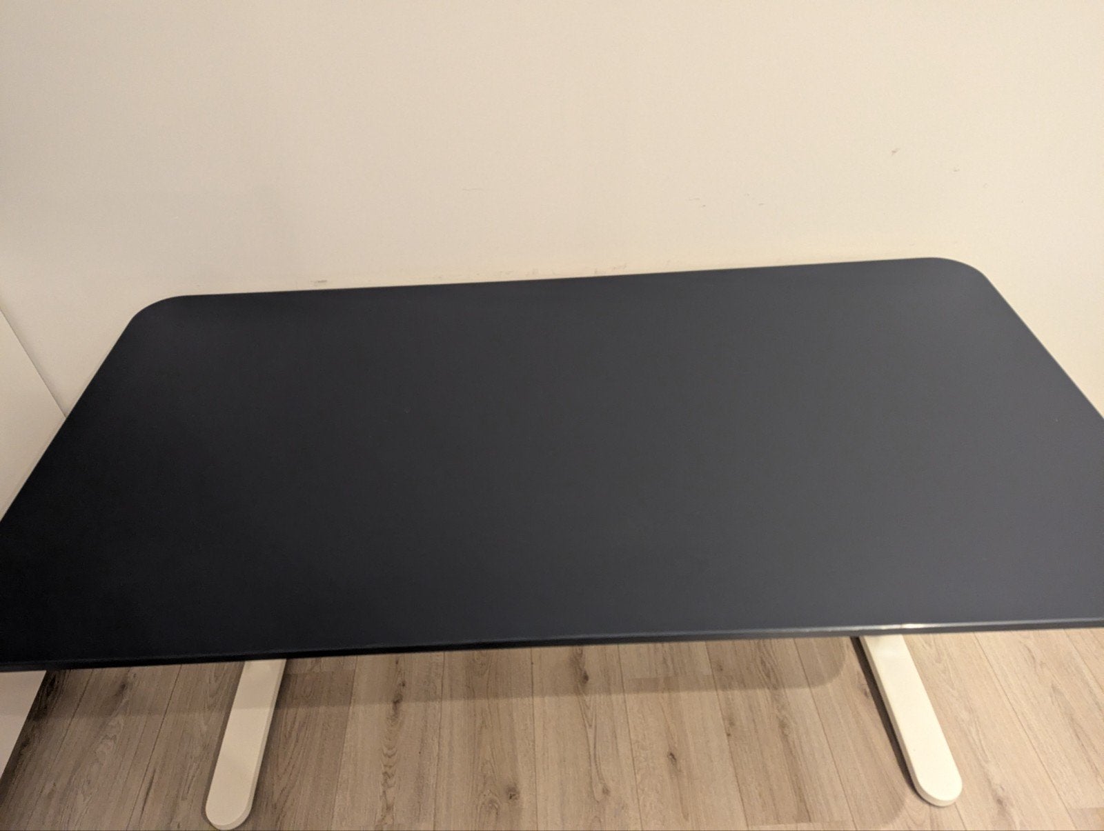 Bureau IKEA Bekant 160 x 80 cm, Maison & Meubles, Enlèvement, Comme neuf, IKEA