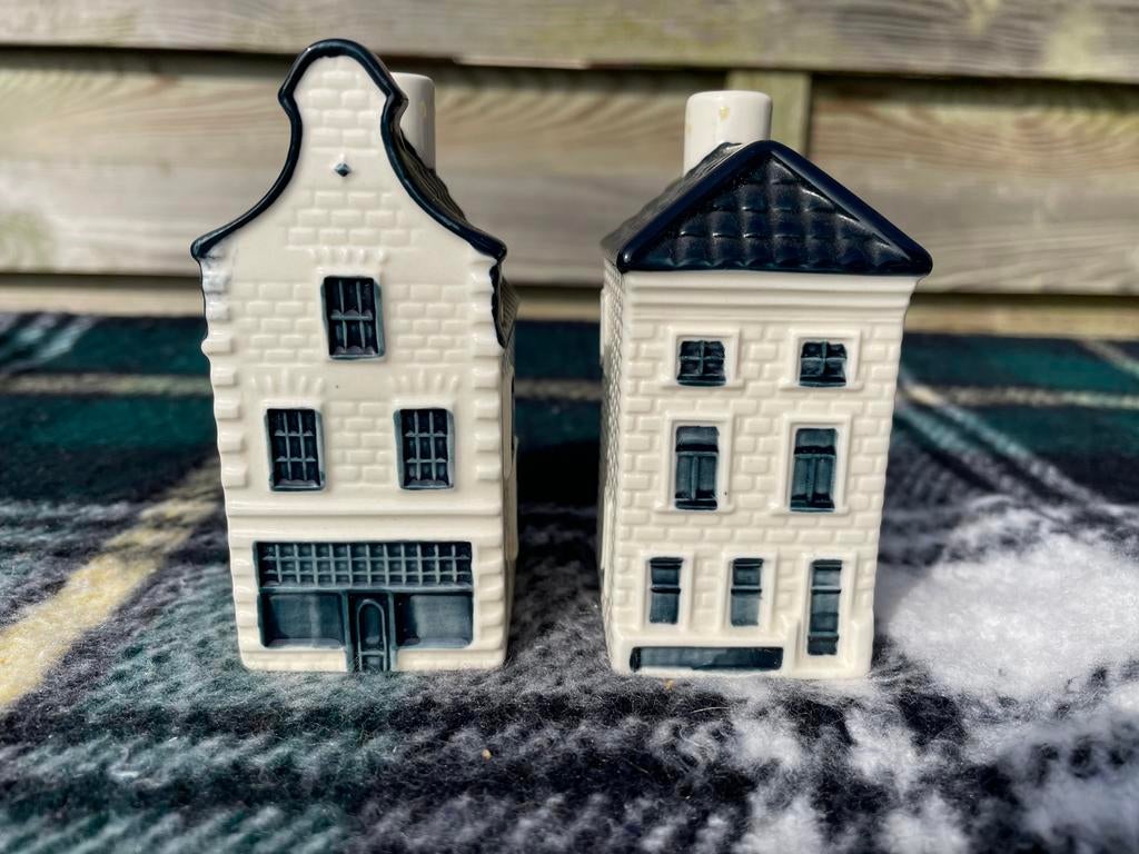 KLM huisjes Delfts blauw, Ophalen, Zo goed als nieuw