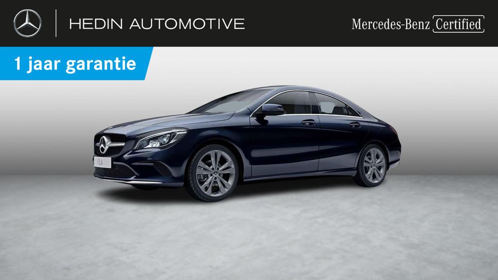 Mercedes-Benz CLA-klasse 180 Coupé Urban Line | Trekhaak |, Auto's, Mercedes-Benz, Gebruikt, Euro 6, 4 cilinders, Blauw