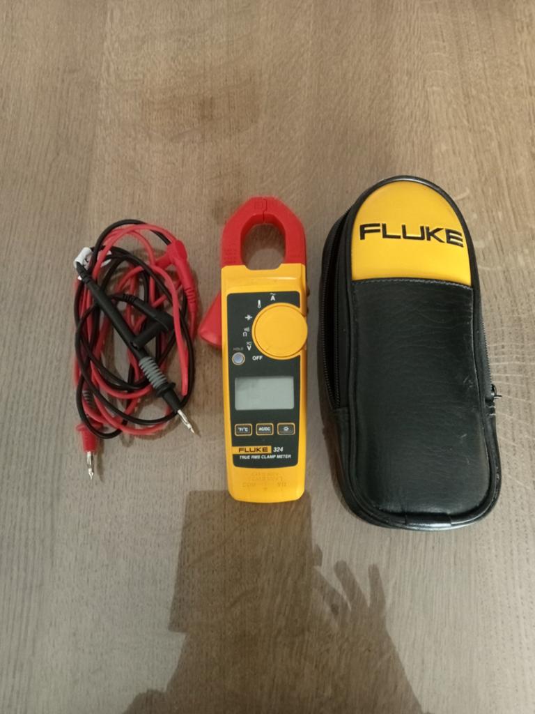 Fluke electriciteit meter nieuw, Ophalen