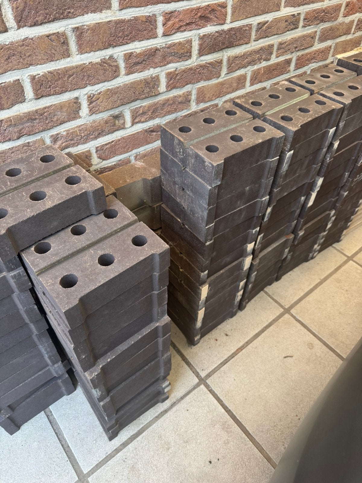 Vuurstenen, Ophalen, Gebruikt