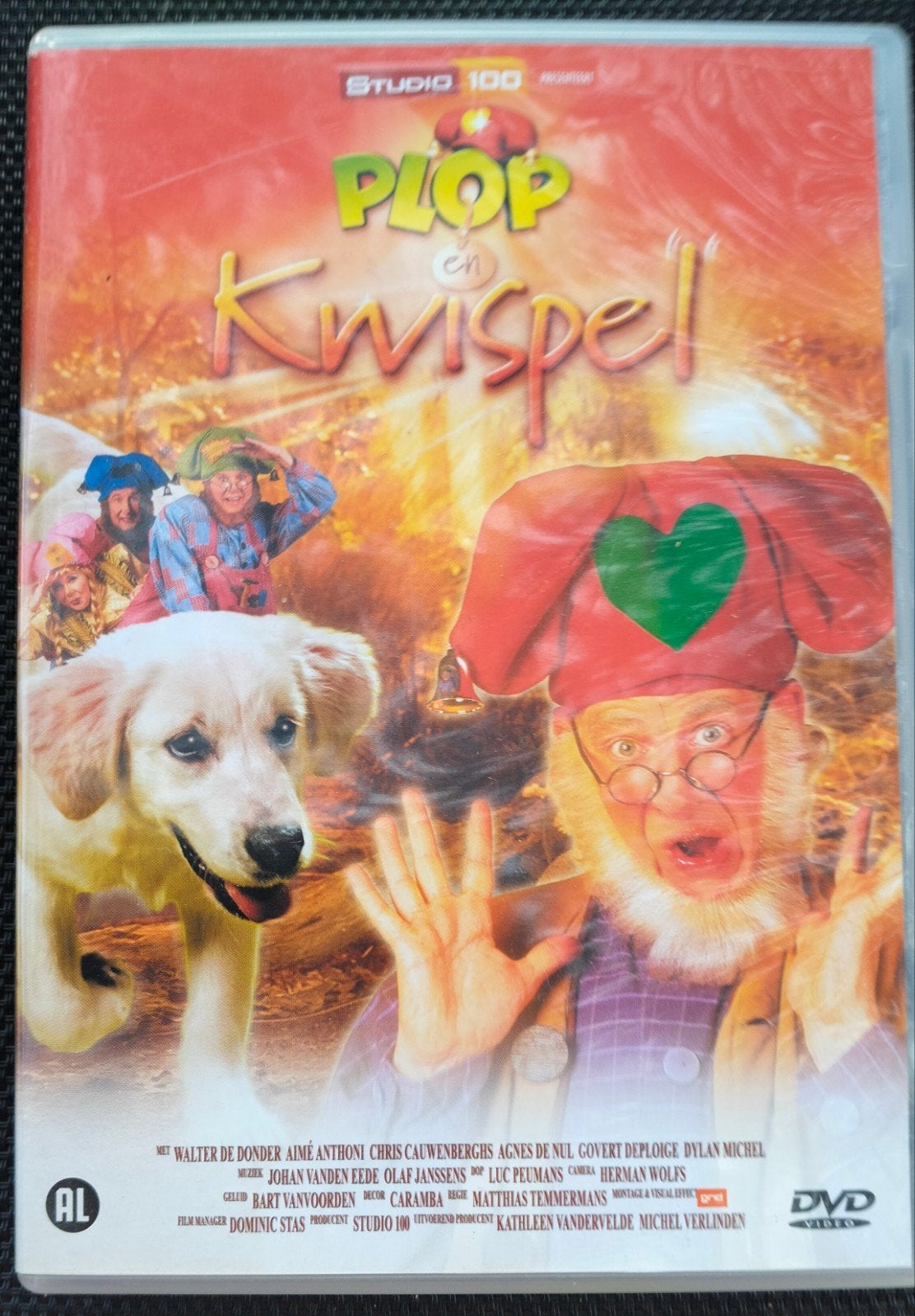 Plop en Kwispel., Ophalen, Bonusmateriaal, Gebruikt, Alle leeftijden