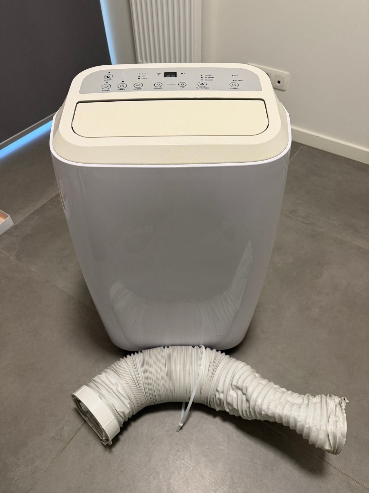 Eurom coolsilent 100 wifi, Enlèvement, Comme neuf, Climatiseur mobile
