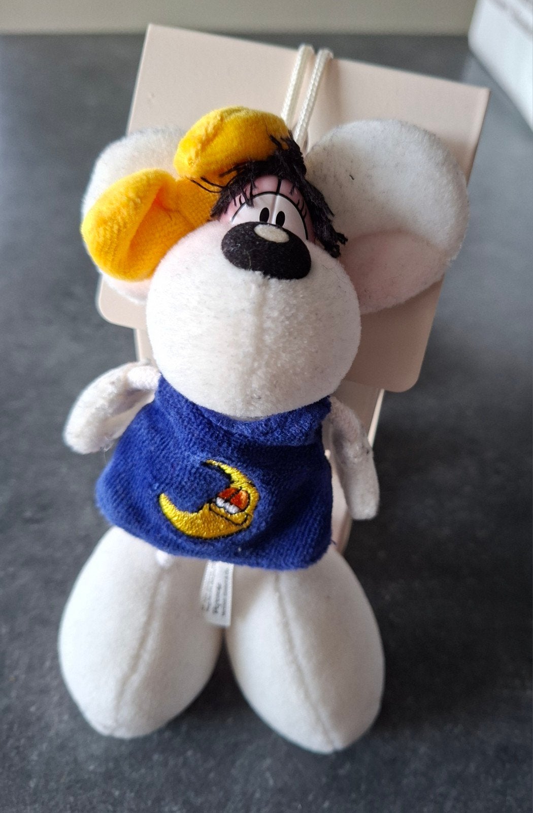 Diddlina sleutelhanger, Verzamelen, Ophalen of Verzenden, Diddlina, Zo goed als nieuw, Knuffel
