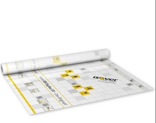 Isover dampscherm Vario KM Duplex UV, Ophalen of Verzenden, Nieuw