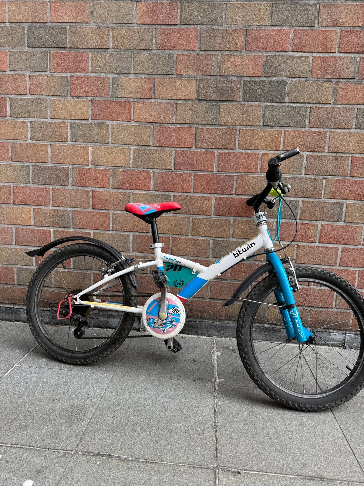 Btwin 20 pouces, Enlèvement, Utilisé, 16 à 20 pouces