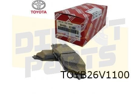 Toyota Auris / Prius / RAV4 / Verso (2/07-3/19) remblokset v, -, -, Nieuw, Ophalen of Verzenden