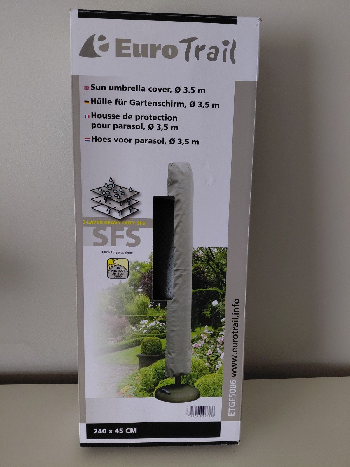 Grote parasolhoes, Tuin en Terras, Parasols, Ophalen, Parasolhoes, Waterdicht