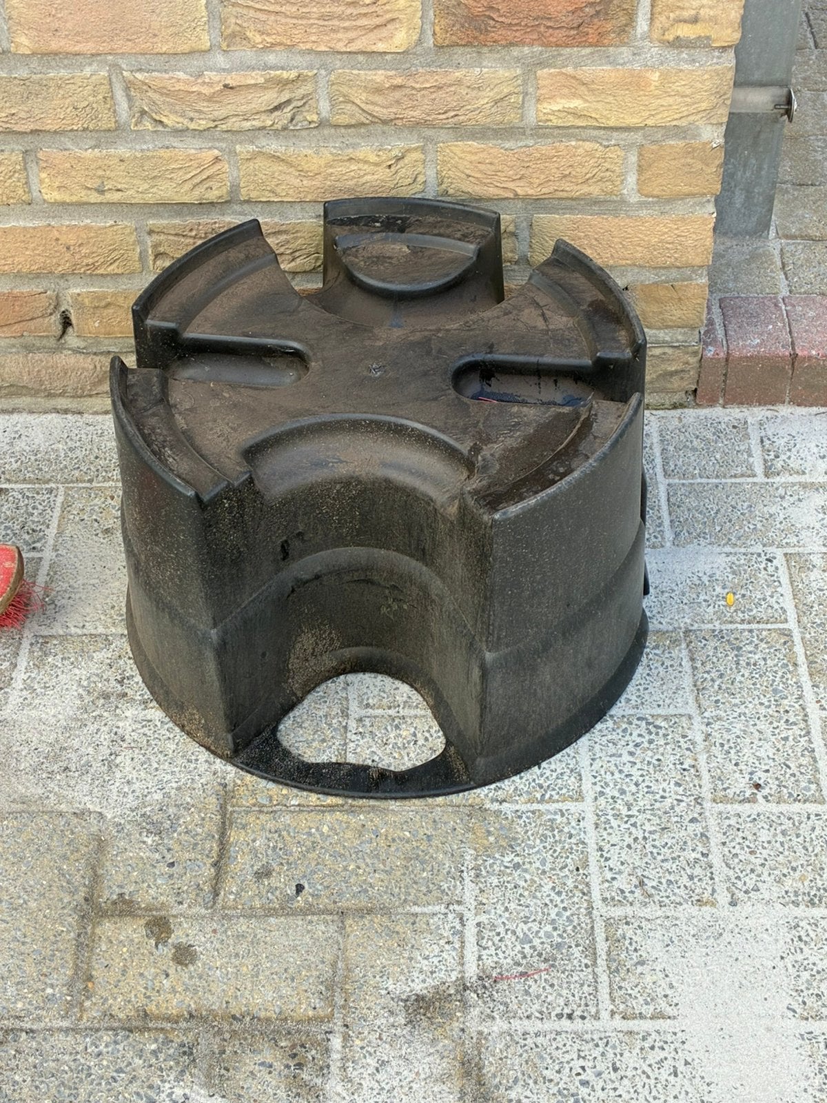 Voet voor regenton, Jardin & Terrasse, Barils de pluie, Enlèvement, Comme neuf