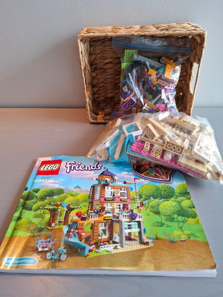 LEGO Friends 41340 - Vriendschapshuis, Kinderen en Baby's, Gebruikt, Lego, Friends, Ophalen of Verzenden