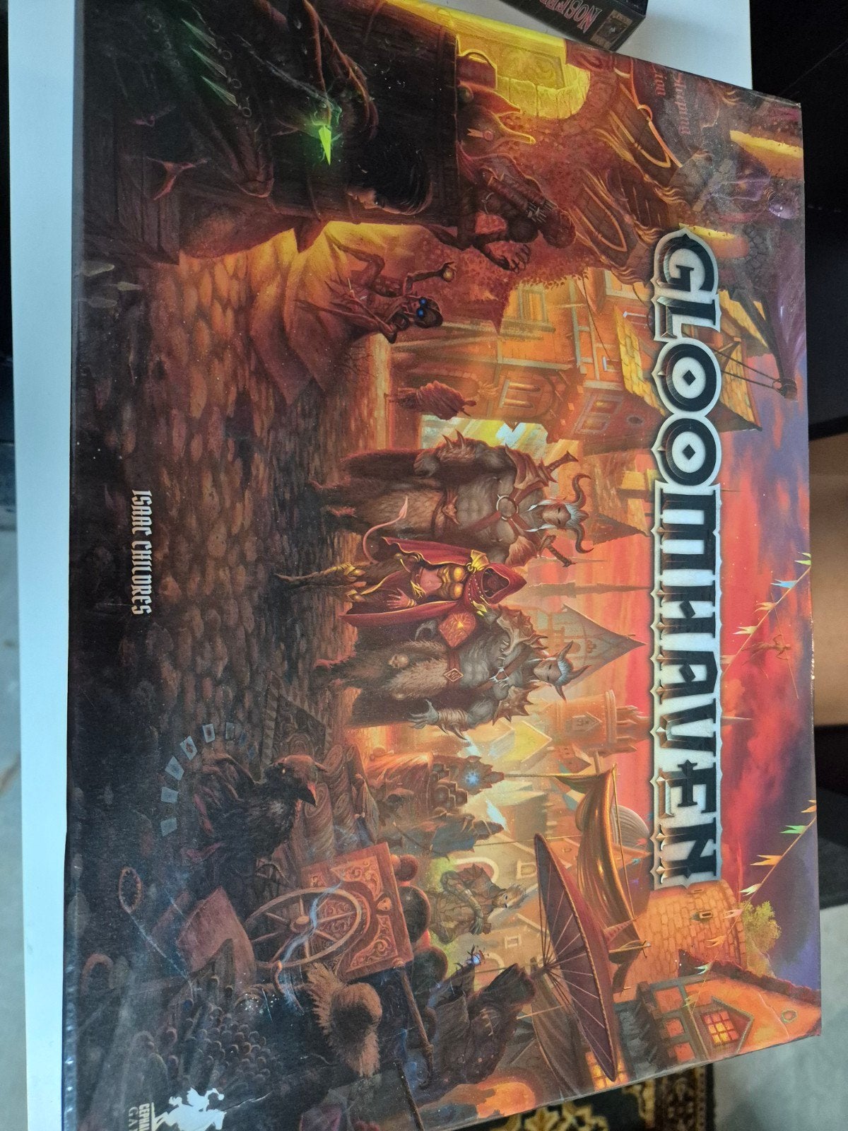 gloomhaven, Hobby en Vrije tijd, Ophalen, Gebruikt