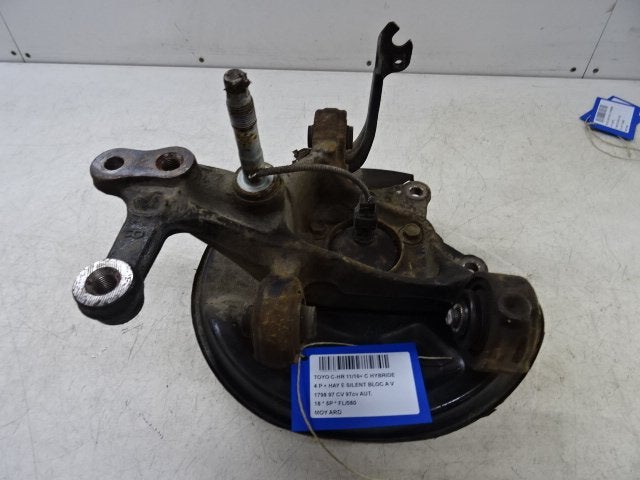 MOYEU DE ROUE ARRIÈRE DROIT Toyota C-HR (X1,X5) (01-2016/-), Mevr. I. Hauben, Toyota, Utilisé, Rue de l'Espoir 34 34
4030  GRIVEGNÉE, BE