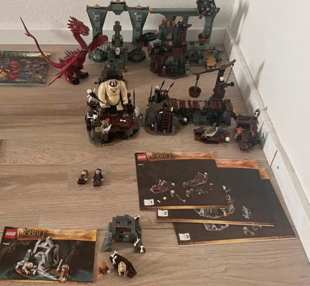 LEGO The Hobbit Verzameling, Gebruikt, Verzenden, Lego, Meerdere sets