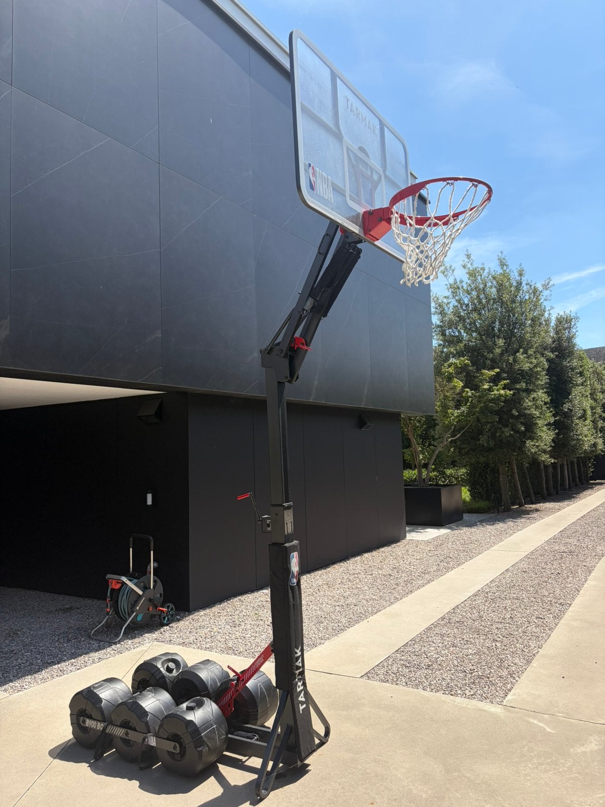 Tarmak B900 box NBA edition basketball ring, Enlèvement, Utilisé