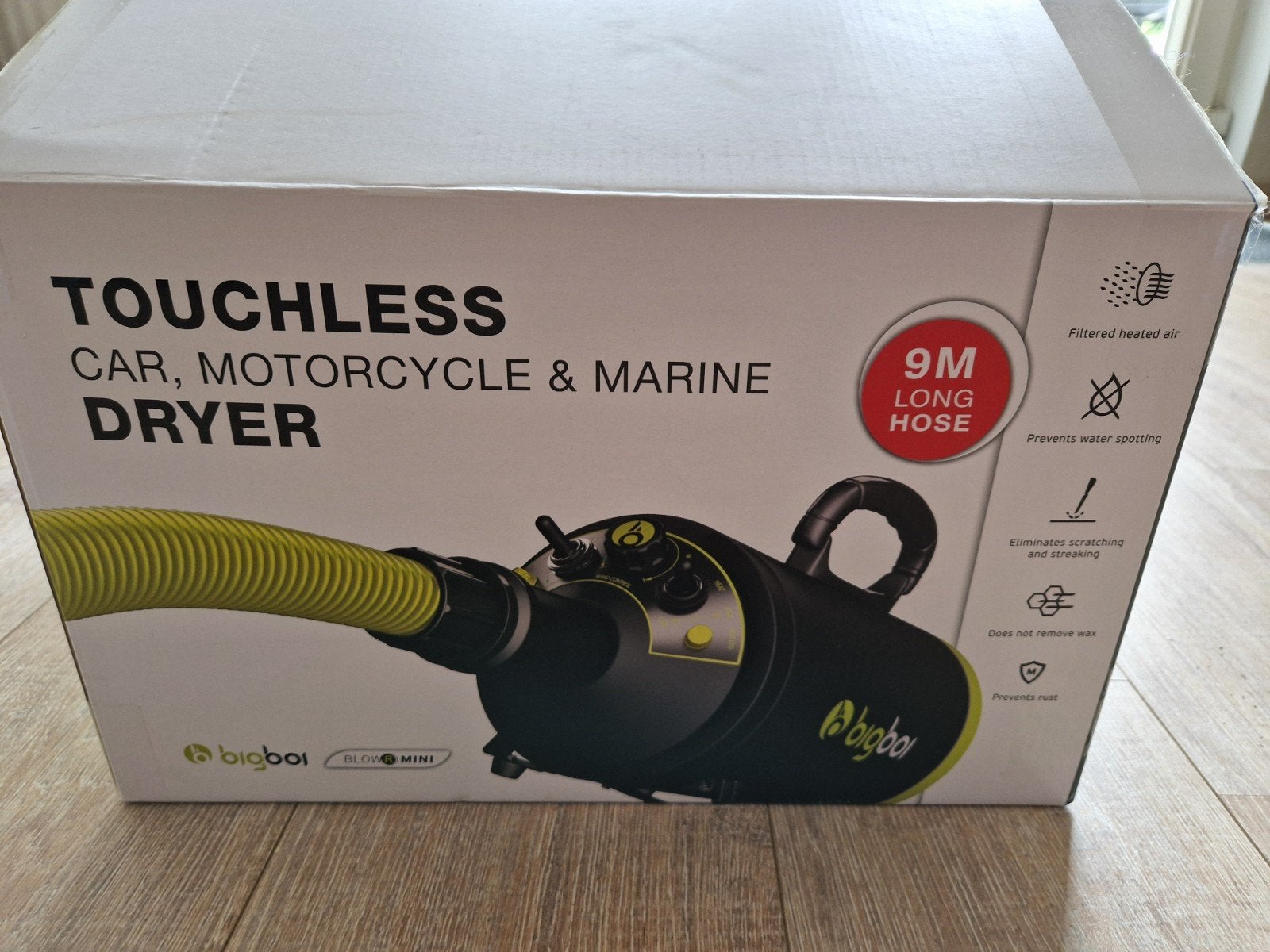 BigBoi BlowR Mini => nieuwstaat, Ophalen
