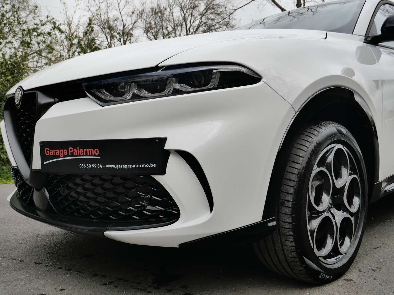 Alfa Romeo Tonale Q4 Sprint 190PK+garantie tot 48 ste maand, Auto's, 0 min, 0 kg, Wit, 5 zetels