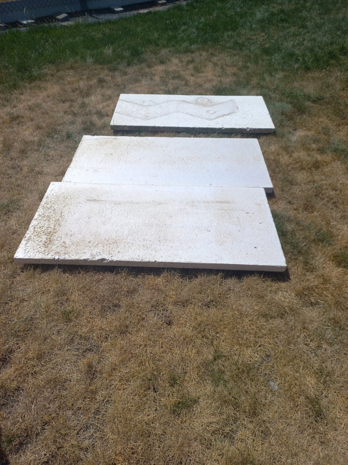 Gratis 3 isolatieplaten van 4cm dik, 125x60cm, Doe-het-zelf en Bouw, Platen en Panelen, Ophalen