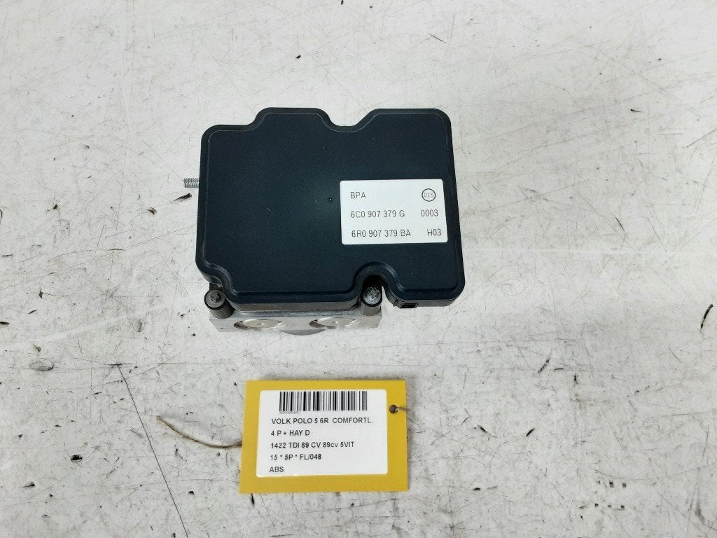 ABS POMP Volkswagen Polo V (6R) (6C0614517G), Auto-onderdelen, Gebruikt, Volkswagen, Volkswagen AG, Kundenbetreuung@volkswagen.de