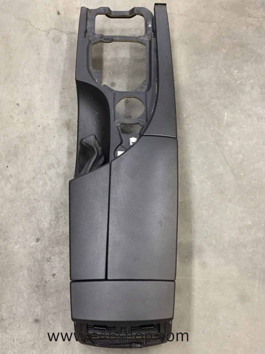 Middenconsole BMW E60 E61 met telefoon houder, Gebruikt, -, -, Ophalen of Verzenden