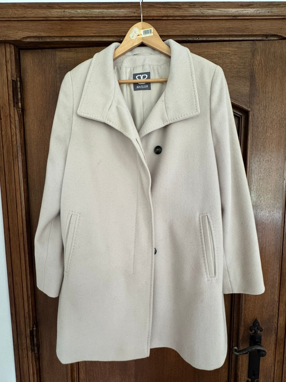 Basler winterjas maat 40, Enlèvement, Comme neuf, Taille 38/40 (M)