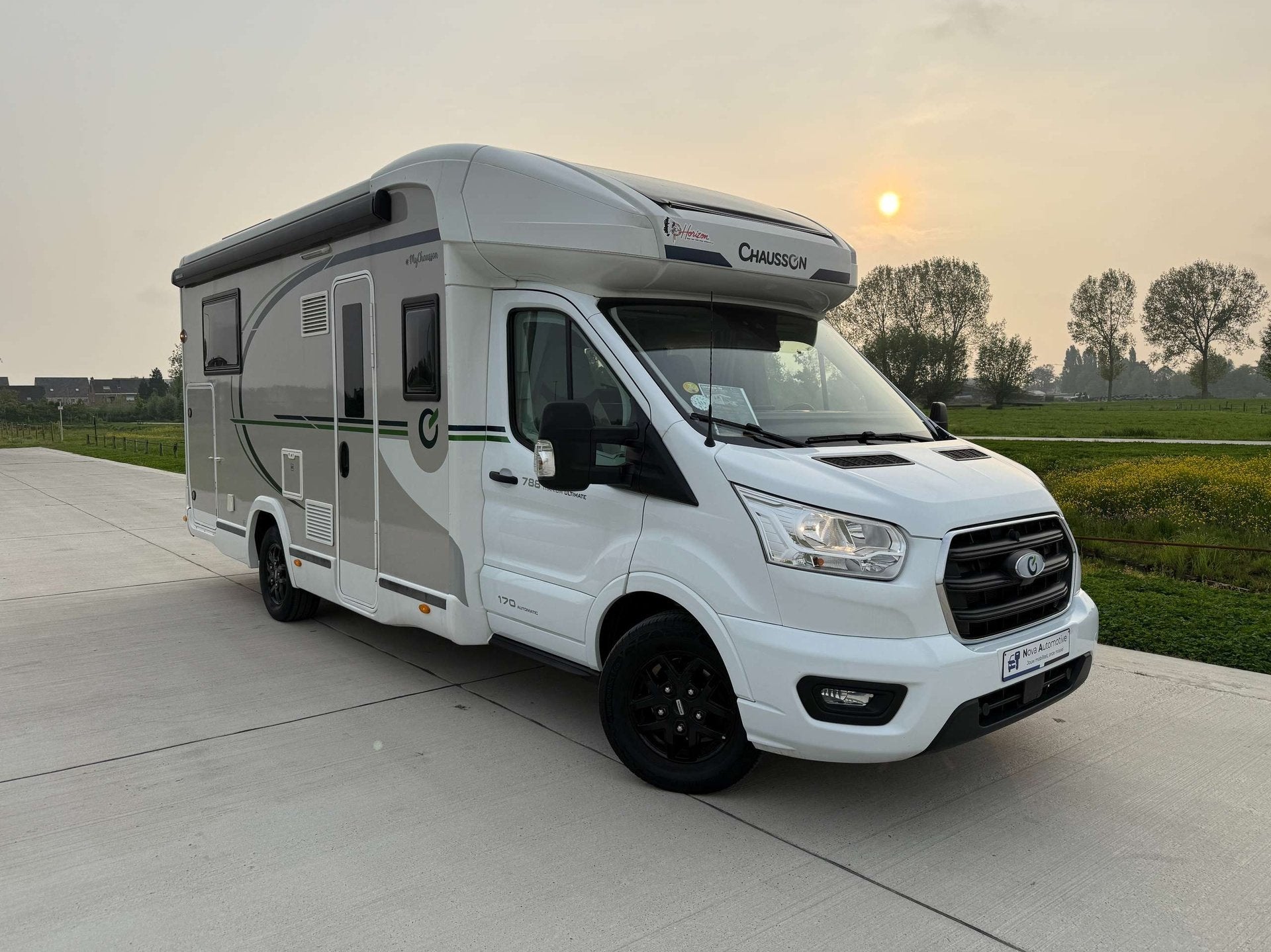 Ford Chausson 788 TITANIUM ULTIMATE, Auto's, Automaat, Gebruikt, Overige kleuren, Diesel
