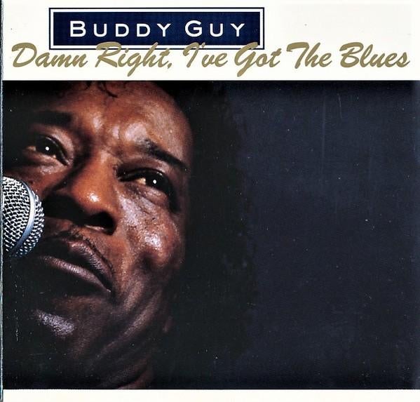 CD Buddy Guy – Damn Right, I've Got The Blues - 1991, Ophalen of Verzenden, Zo goed als nieuw, Blues